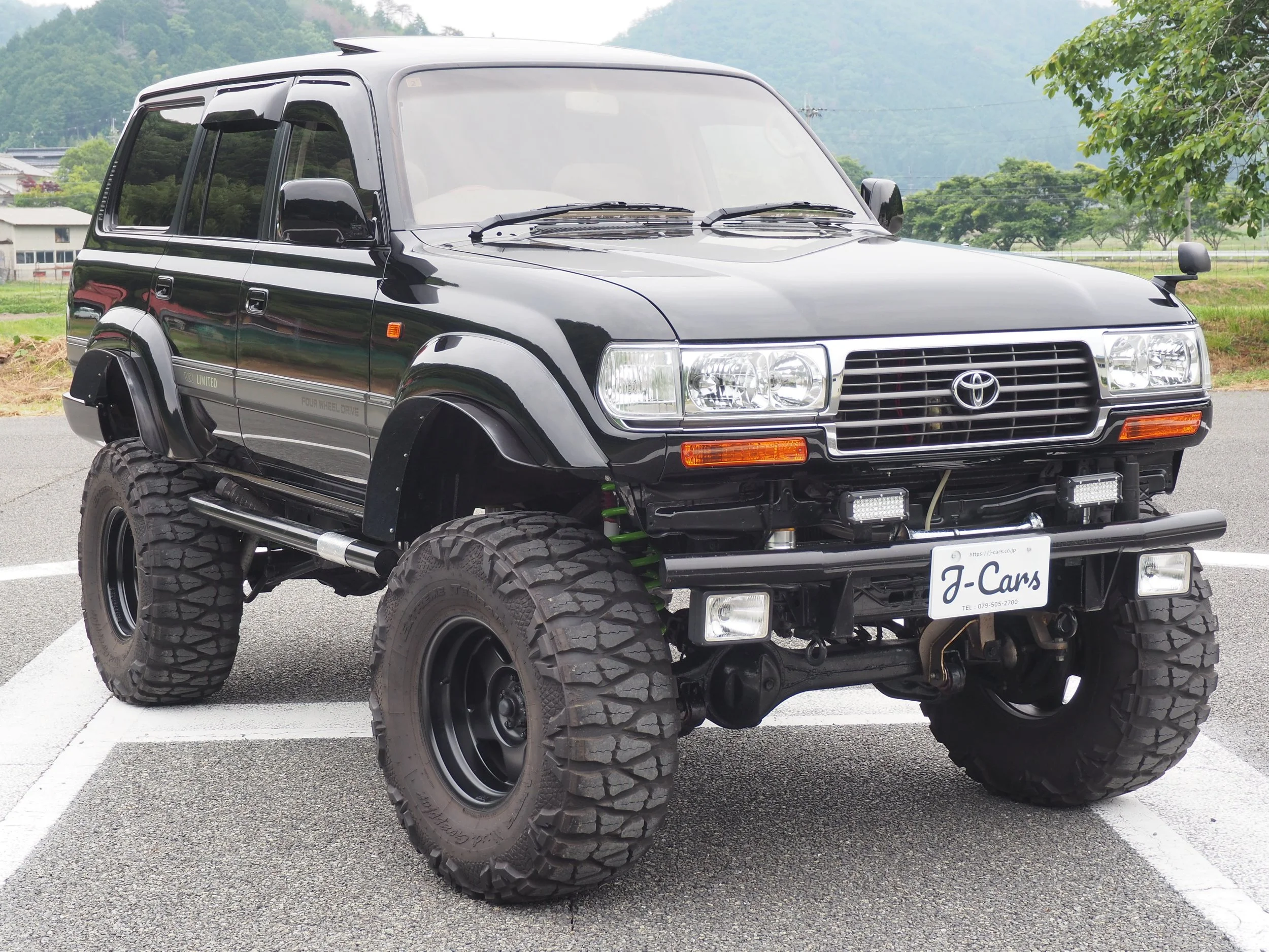 Toyota Land Cruiser VX Limited 80 Series For Sale — J-CARS